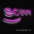 3D پلاسٽڪ ايڪريرل خط